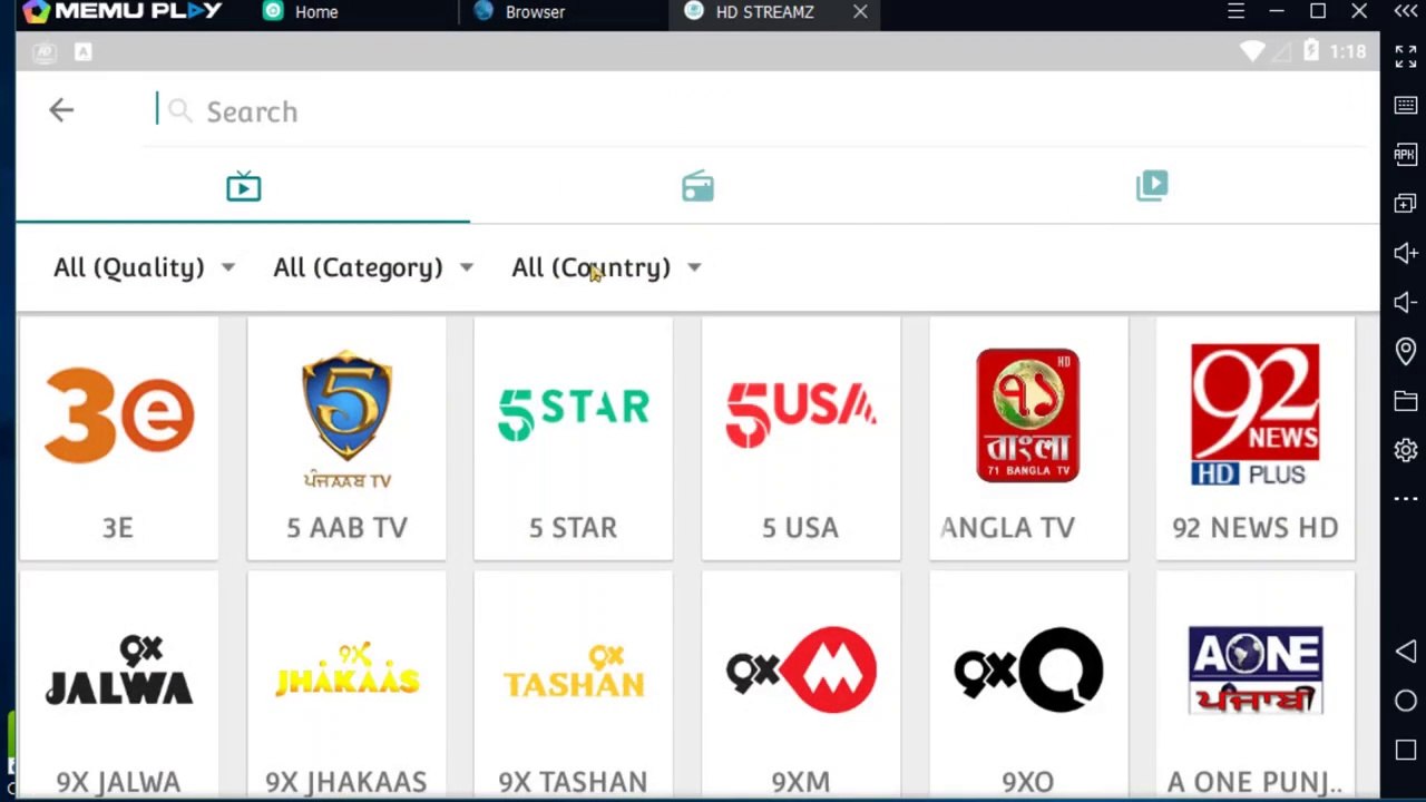 How to watch live TV on PC -- All Channels Here-- How to watch live TV On Android -- Free Download--