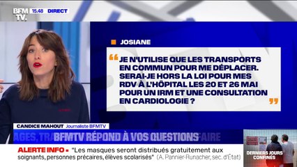 Pourrai-je prendre les transports en commun en heure de pointe pour aller à l'hôpital? BFMTV répond à vos questions