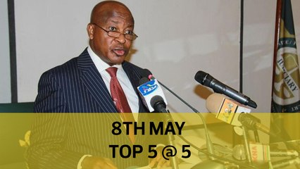 Top 5 @ 5: Machakos gets first Covid-19 case, Senators summon AG, Karume estate trustees removed