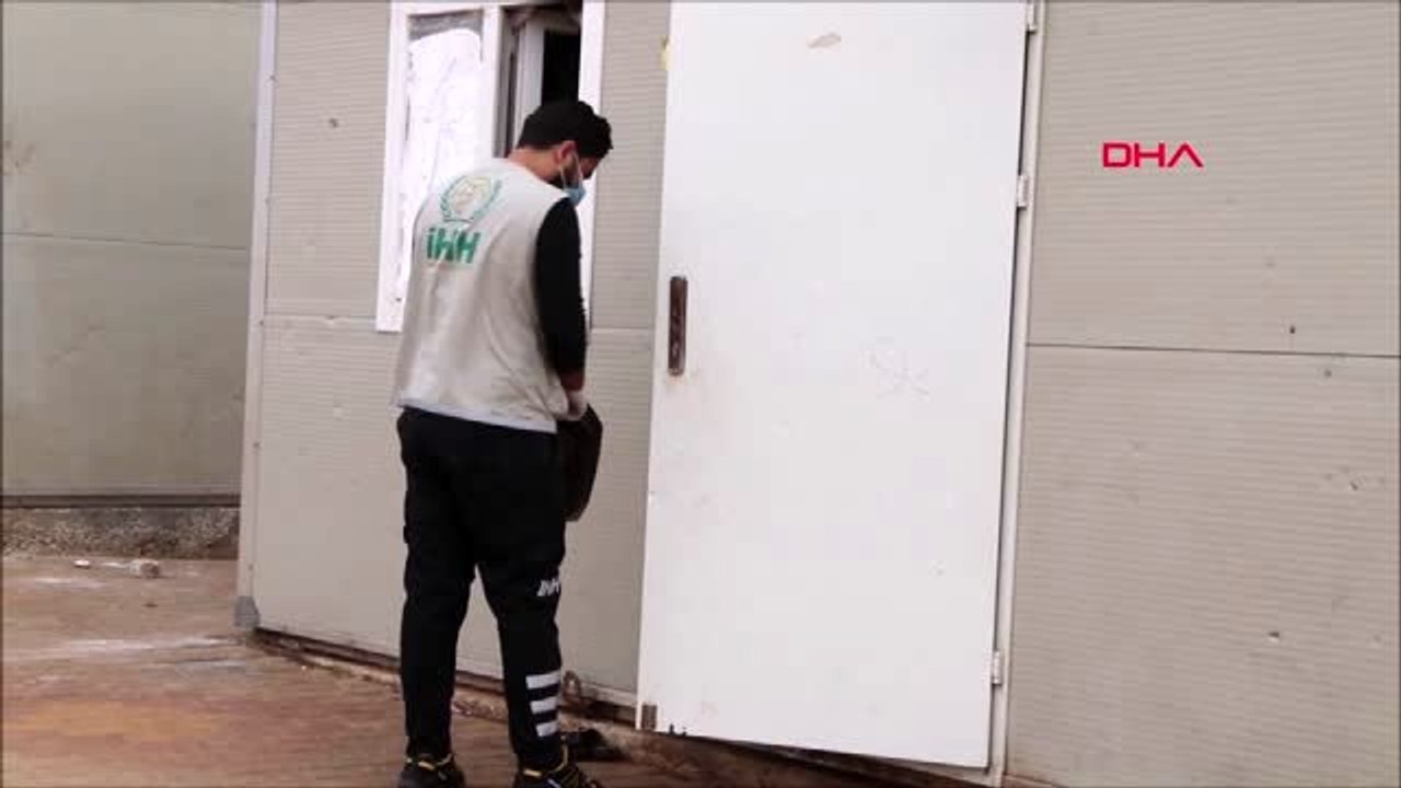 HATAY Suriye'de 25 bin yetim çocuğa iftar yemeği