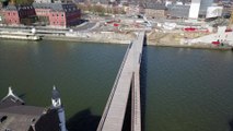 La passerelle namuroise 