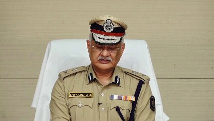 LOCKDOWN RELATED PRESS CONFERENCE BY GUJARAT DGP