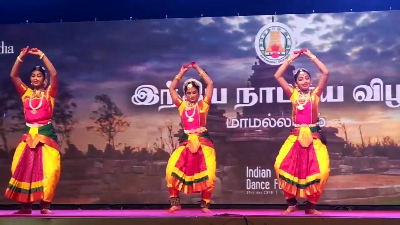Indian Dance Festival 2019-20 Mamallapuram (Mahabalipuram)
