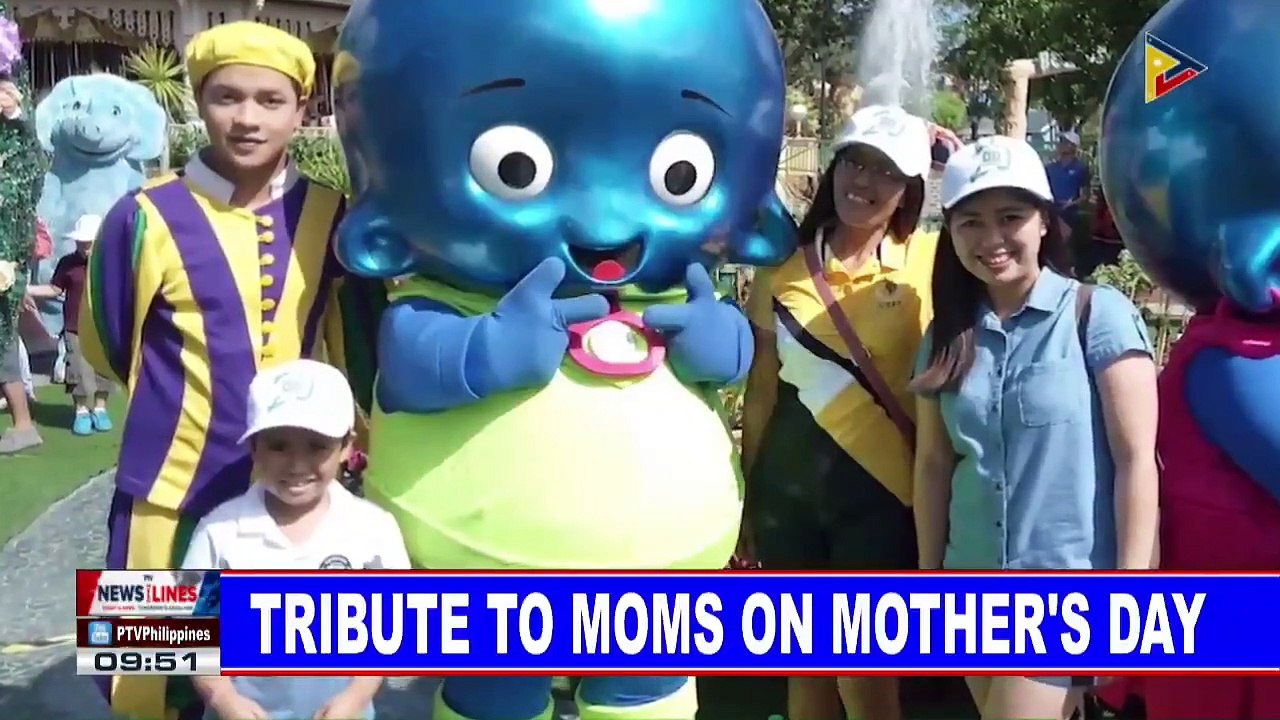 Tribute to moms on Mother's Day