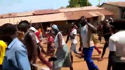 Décès du col Madjoulba Bitala : Doufelgou exige la vérité à travers une marche silencieuse