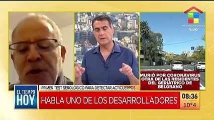Primer test rápido argentino para detectar anticuerpos de coronavirus