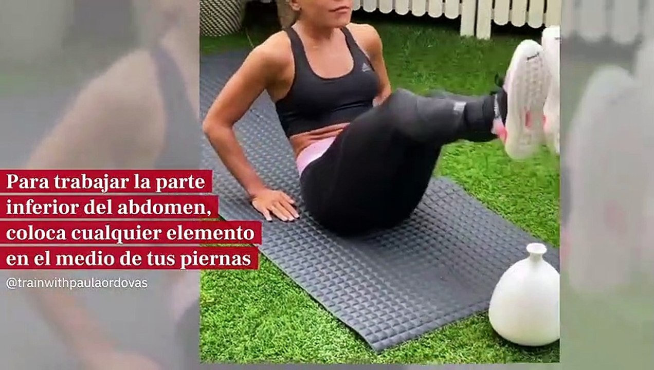 Operación bikini en casa: ejercicios para definir el abdomen