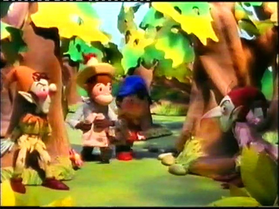 Noddy's Toyland Adventures - Noddy Gets Caught In A Storm
