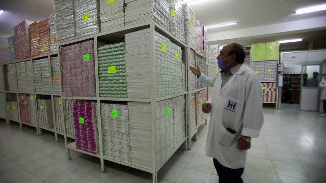 معامل سوريّة تنهمك في انتاج هيدروكسي كلوروكين لعلاج مرض كوفيد-19