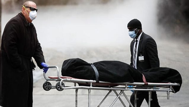 Son Dakika: ABD'de 8 Mayıs'ta koronavirüs salgını nedeniyle 2 bin 181 kişi hayatını kaybetti