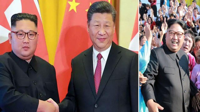 Kim Jong Un Praising China, North Korea Doesn't Have A Single Coronavirus Case