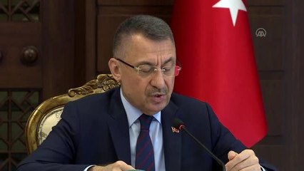 Cumhurbaşkanı Yardımcısı Oktay: "Türkiye kriz ortamında bile yatırımcı için güvenilir limandır" (2)