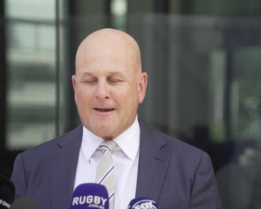 Rugby Australia - Clarke : ''Le sport a traversé une période très, très difficile''