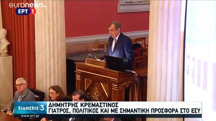 Ελλάδα: Πέθανε από κορονοϊό ο πρώην υπ.Υγείας Δημήτρης Κρεμαστινός