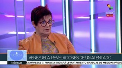 Díaz: en EEUU existe un quiebre entre Casa Blanca y las instituciones