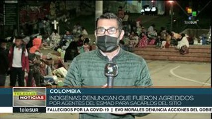 Colombia: al menos 360 indígenas emberá fueron desalojados