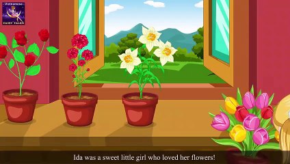 NHỮNG BÔNG HOA CỦA CÔ BÉ AI-ĐA   Chuyen co tich   Truyện cổ tích việt nam