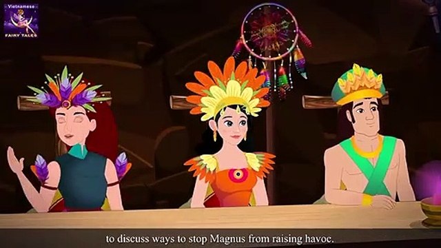 Những vị thần hộ mệnh Giấc mơ The Dreamcatchers Story Chuyen co tich Truyện cổ tích việt nam