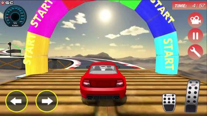 Car Stunts GT Racing - Extreme City Car Stunts Racing game - Android GamePlay
