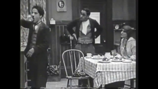 The Tramp - 1915 silent film starring Charlie Chaplin and Edna Purviance