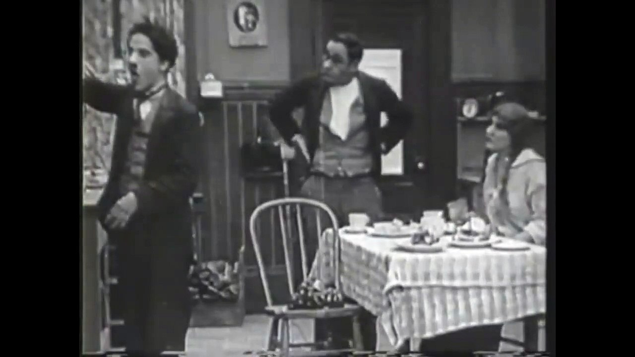 The Tramp - 1915 silent film starring Charlie Chaplin and Edna Purviance