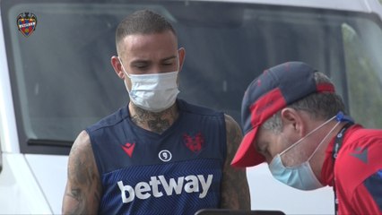 El Levante completa la tercera y última jornada de pruebas médicas