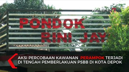 Perampok Sadis Beraksi di Perumahan Depok, Security Jadi Korban