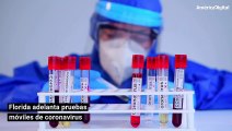 Florida adelanta pruebas móviles de coronavirus mientras estudia la reapertura económica