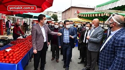 Başkan Genç: Dayanışma ruhumuzla bu süreci de atlatacağız