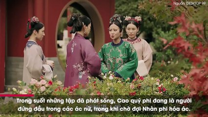 Bộ 6 ác nữ bị ăn chửi nhiều nhất trong Diên Hi Công Lược