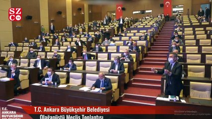 Mansur Yavaş isyan etti: ''Ankara halkı gereken cevabı verecektir''
