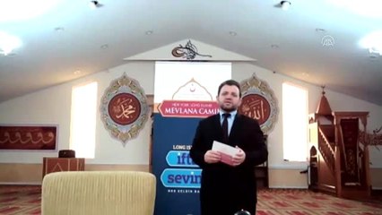 Selimiye'de okunan Kuran Amerika'daki iftar sofralarına ulaştı