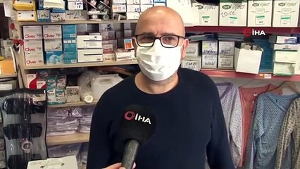 İstanbul’da 1 Liralık Maske Satışı Başladı