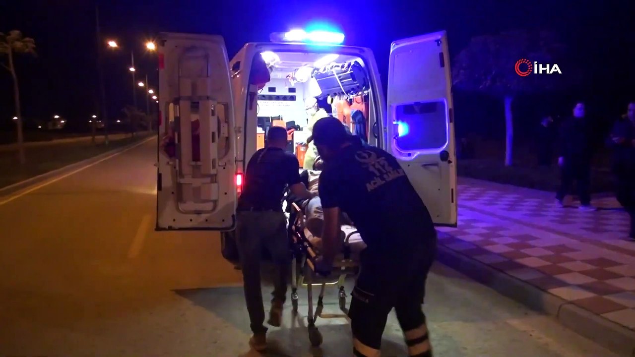Doğum Günü Dönüşü Araç Şarampole Uçtu: 1 Yaralı