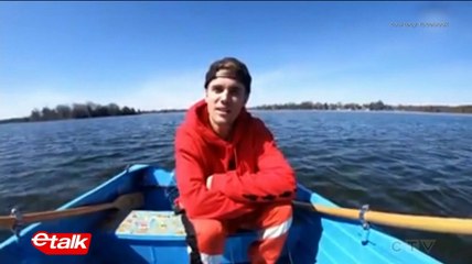 Justin et Hailey Bieber-ETalk-7 Mai 2020