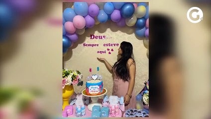 Mãe da menina Alice espera um menino