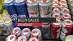 Beer Sales Soaring