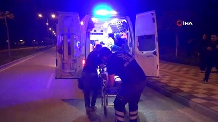 Doğum günü dönüşü araç şarampole uçtu: 1 yaralı