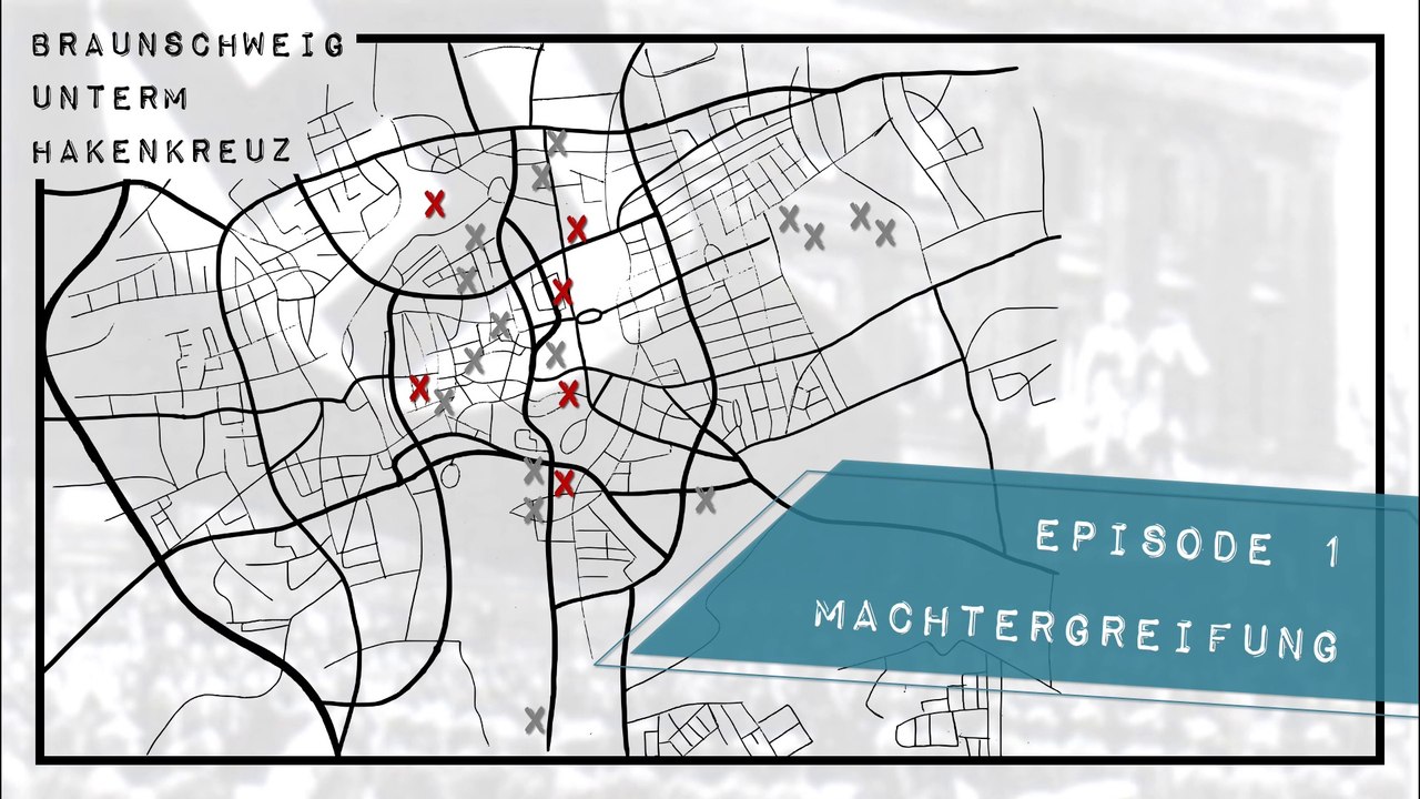 Online-stadtrundgang "braunschweig unterm hakenkreuz" (episode 1)