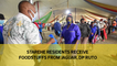 Starehe residents receive foodstuffs from Jaguar, DP Ruto
