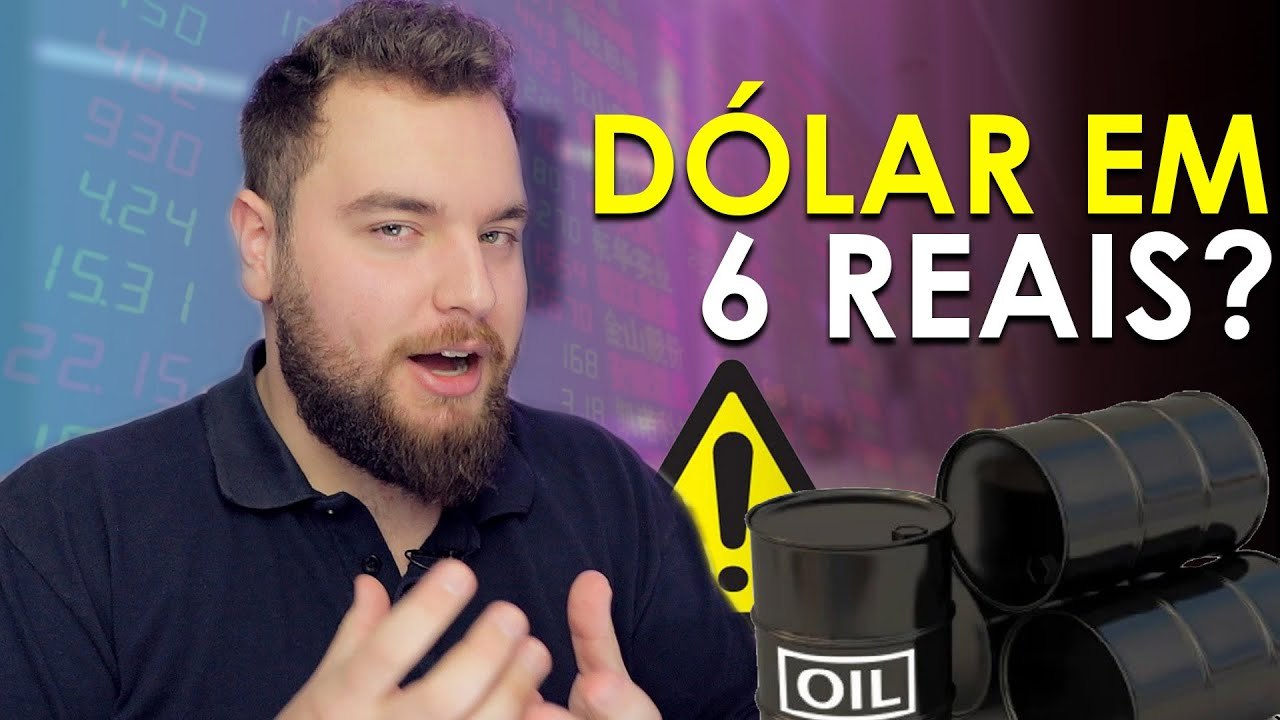 • 05 » Dólar a R$ 6 RENDE MEMES, E VAI CHEGAR A 7! ‎ ‎ ‎ ‎ ⋰ #COnTV