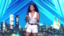 17 YEARS OLD SINGER Amazes Judges on Spain's Got Talent 2020 | Got Talent Global