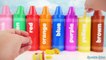 learn colors with paw patrol crayons