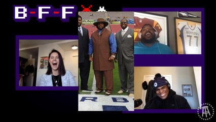 BFF DELETED SCENES: B-New's Fucked Up Haircut, Willie's Family Nurse and Giant Suits