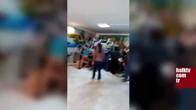 İbrahim Gökçek'in cenazesi için cemevinde toplanan gruba polis müdahalesi