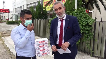Adanalı iş adamı 1 milyon ücretsiz maske dağıtımı hedefine doğru ilerliyor