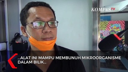 ITS Modif Bilik Disinfektan Menjadi Bilik Swab