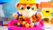 Learning colors for kids with paw patrol cupcakes
