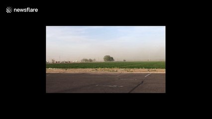 50 mile-per-hour gusts lash Colorado