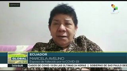 Exigen ecuatorianos informes sobre sus familiares muertos de Covid-19